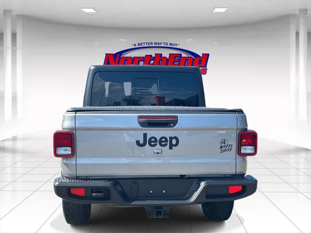 used 2021 Jeep Gladiator car, priced at $30,499