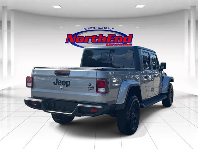 used 2021 Jeep Gladiator car, priced at $30,499