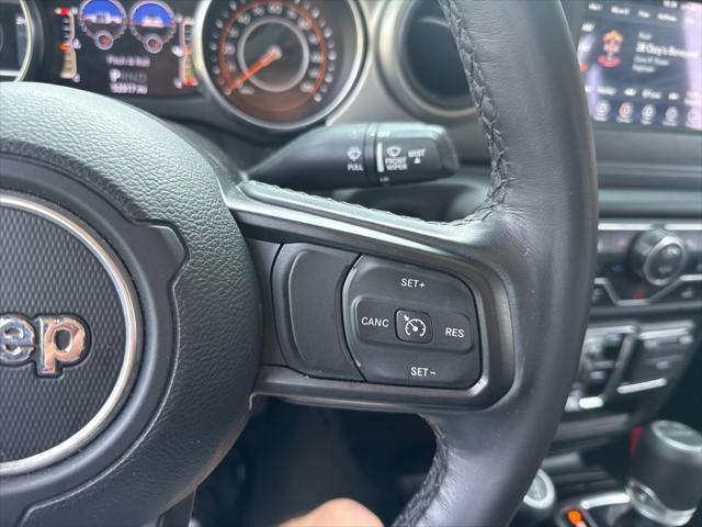 used 2021 Jeep Gladiator car, priced at $29,990