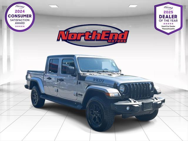 used 2021 Jeep Gladiator car, priced at $29,990