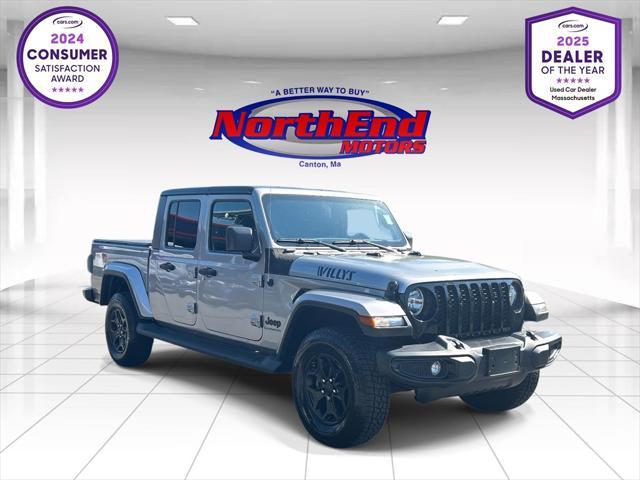 used 2021 Jeep Gladiator car, priced at $30,499