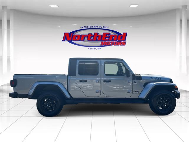 used 2021 Jeep Gladiator car, priced at $30,499