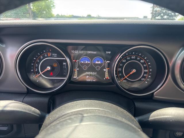 used 2021 Jeep Gladiator car, priced at $29,990