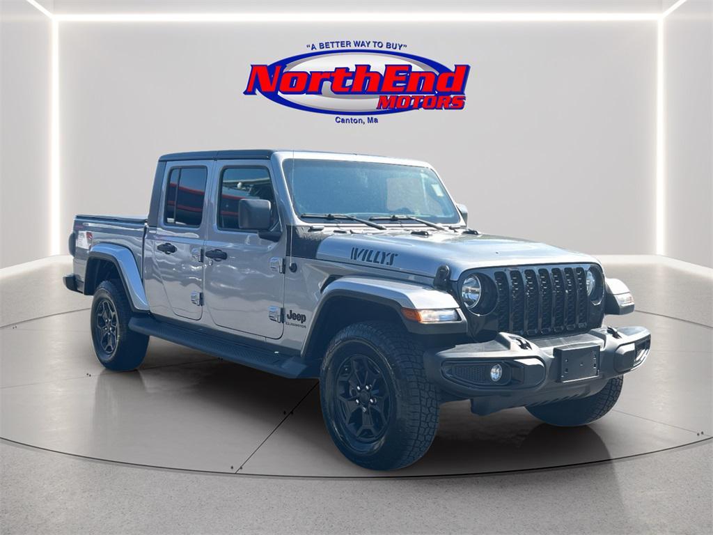 used 2021 Jeep Gladiator car, priced at $29,499