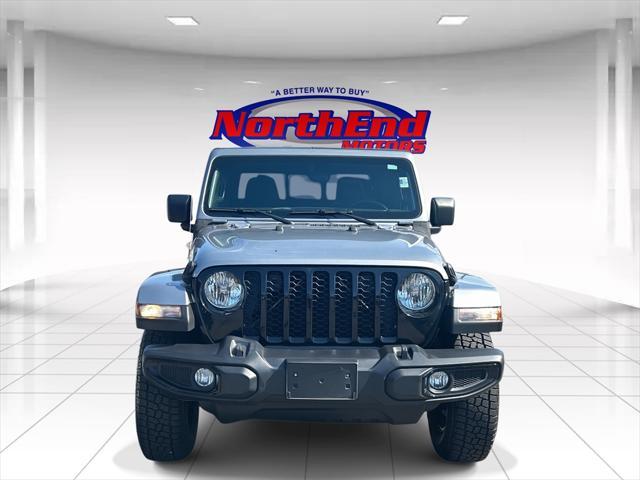used 2021 Jeep Gladiator car, priced at $30,499