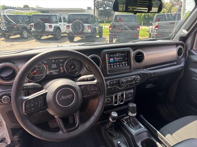 used 2021 Jeep Gladiator car, priced at $29,990