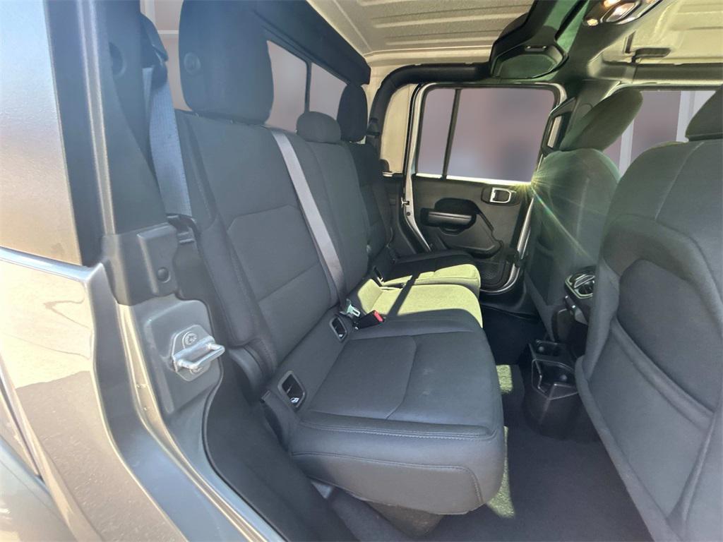 used 2021 Jeep Gladiator car, priced at $30,400