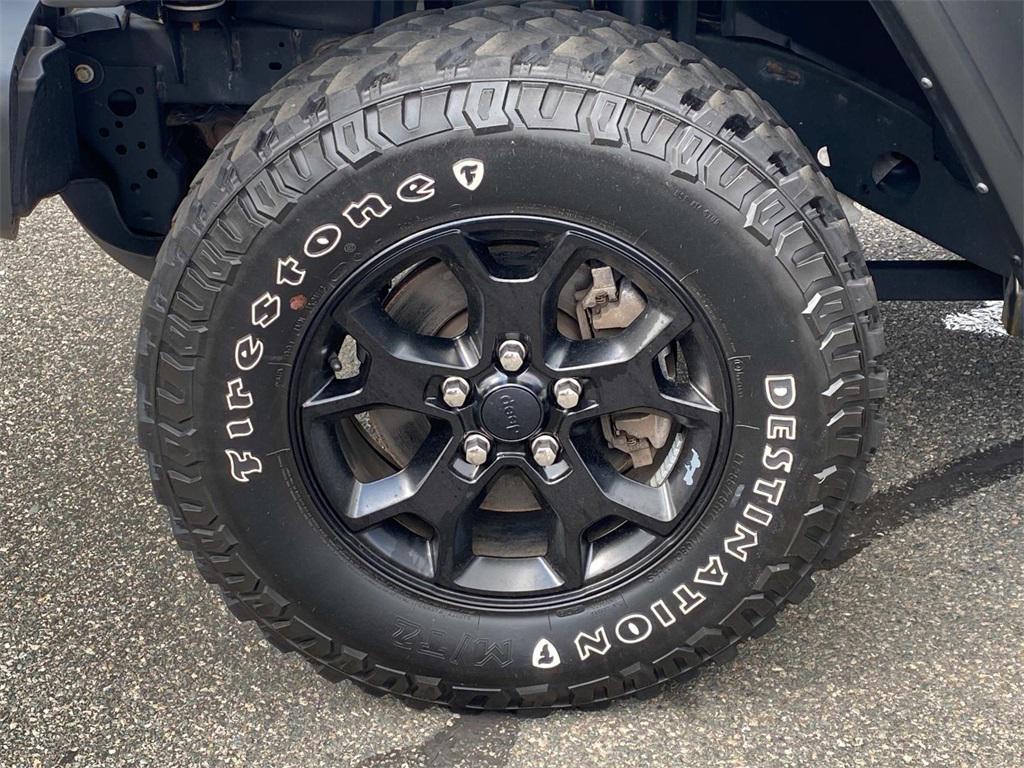 used 2021 Jeep Wrangler car, priced at $29,900