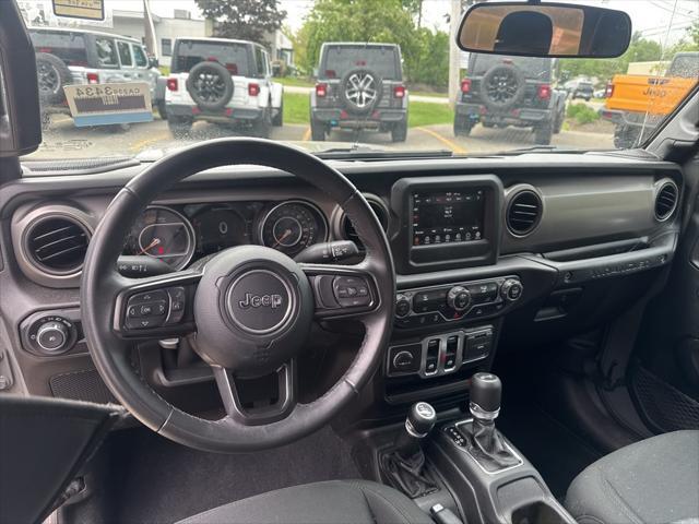 used 2021 Jeep Wrangler car, priced at $29,990