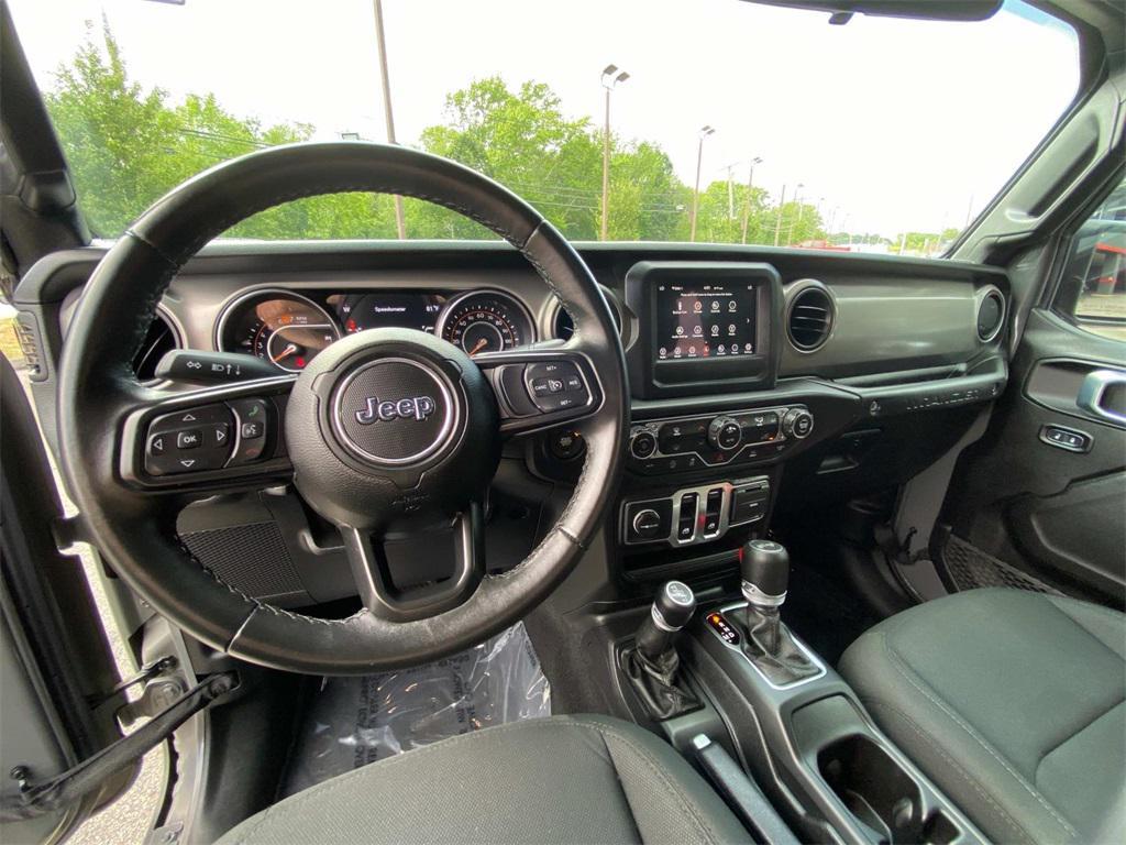 used 2021 Jeep Wrangler car, priced at $29,900