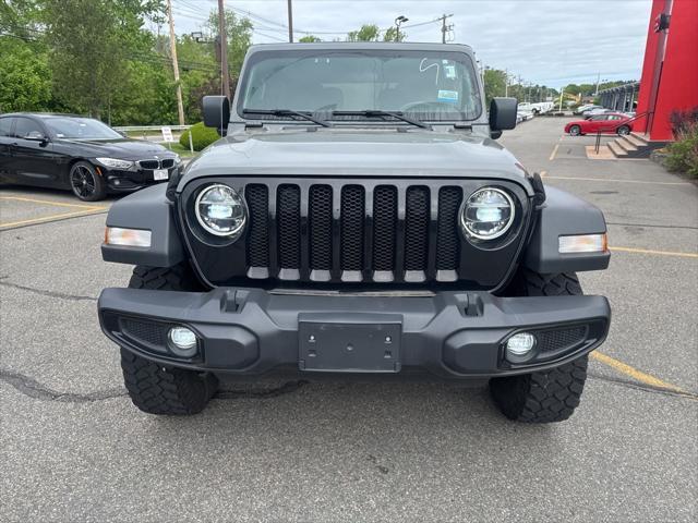 used 2021 Jeep Wrangler car, priced at $29,990