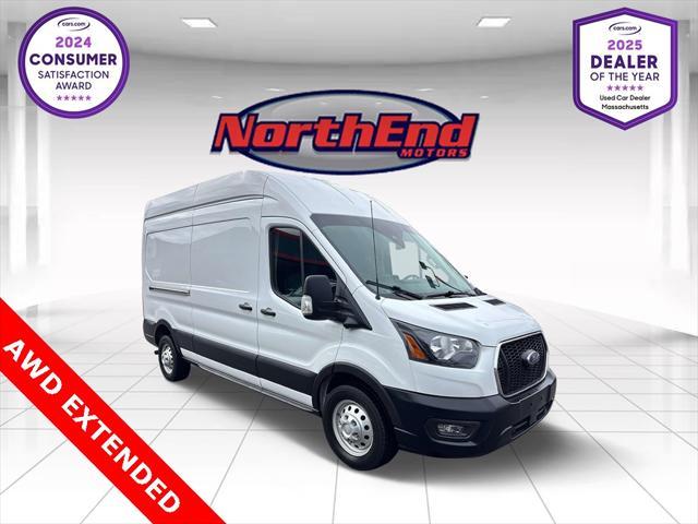 used 2022 Ford Transit-350 car, priced at $37,599