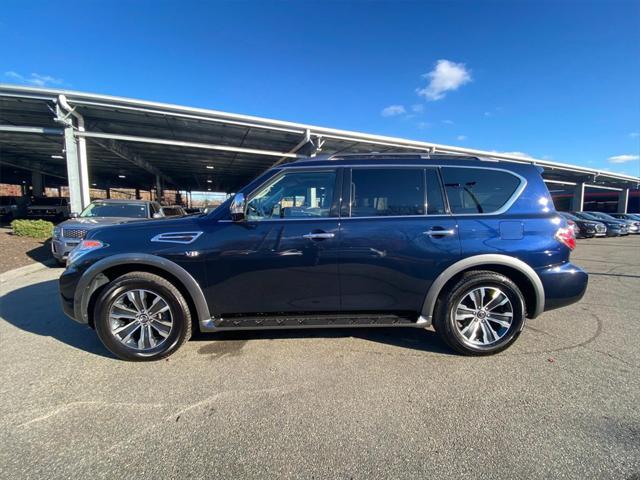 used 2018 Nissan Armada car, priced at $24,990