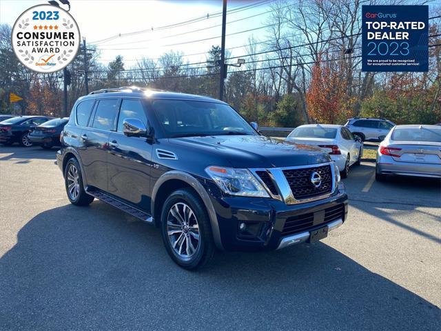 used 2018 Nissan Armada car, priced at $24,990