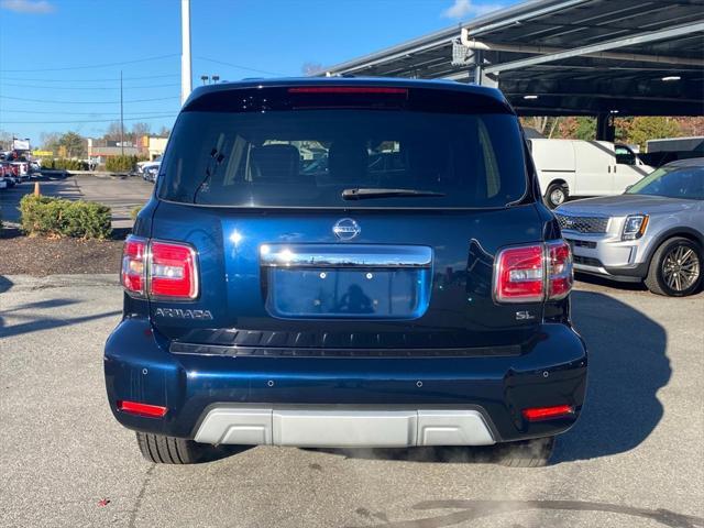 used 2018 Nissan Armada car, priced at $24,990