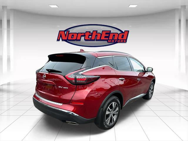 used 2023 Nissan Murano car, priced at $24,800