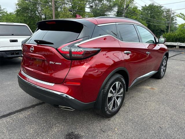 used 2023 Nissan Murano car, priced at $25,800