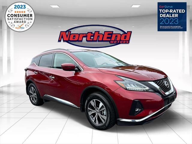 used 2023 Nissan Murano car, priced at $24,800