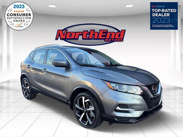 used 2022 Nissan Rogue Sport car, priced at $23,349