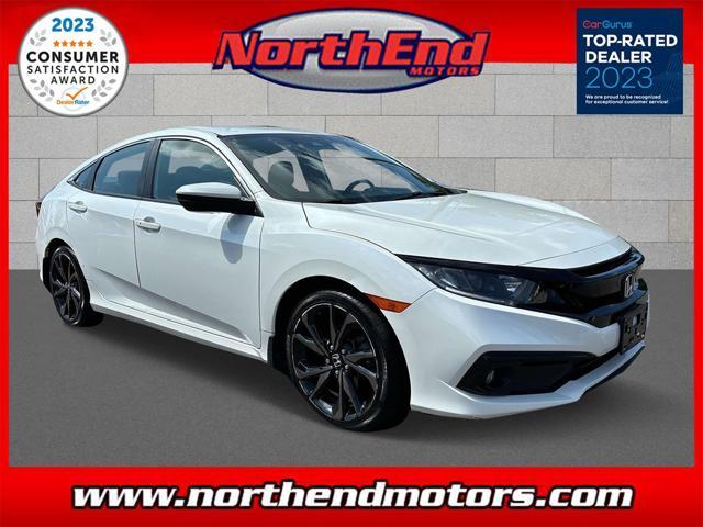 used 2019 Honda Civic car, priced at $19,900