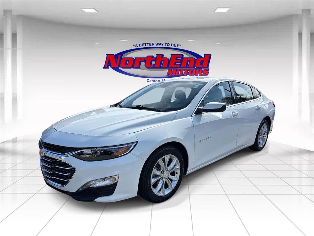 used 2024 Chevrolet Malibu car, priced at $19,500