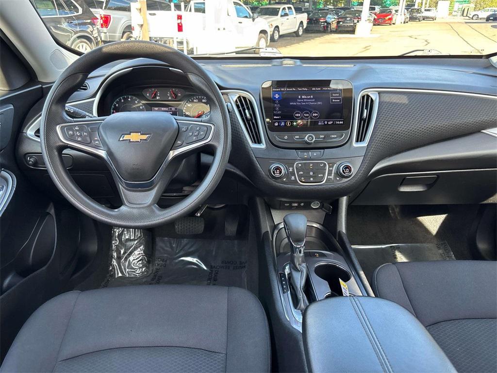 used 2024 Chevrolet Malibu car, priced at $19,500