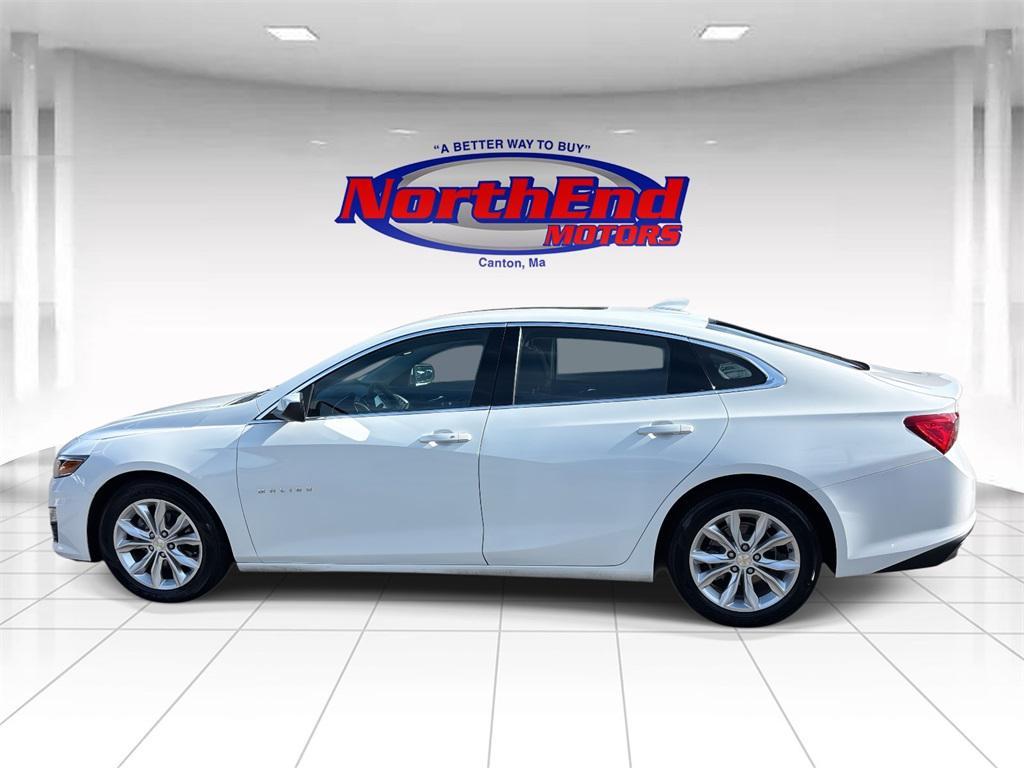 used 2024 Chevrolet Malibu car, priced at $19,500