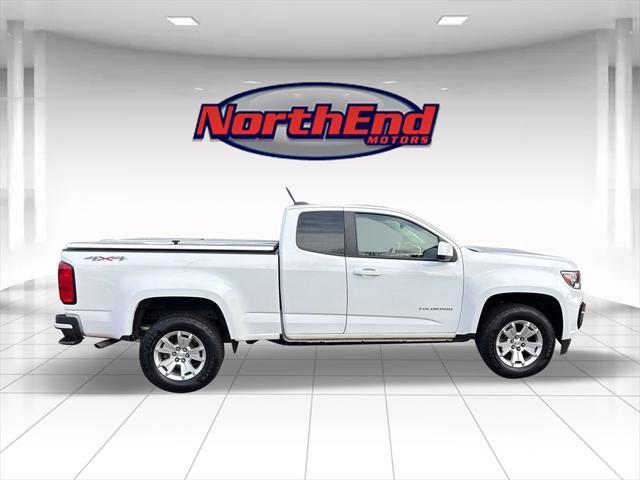 used 2021 Chevrolet Colorado car, priced at $20,900