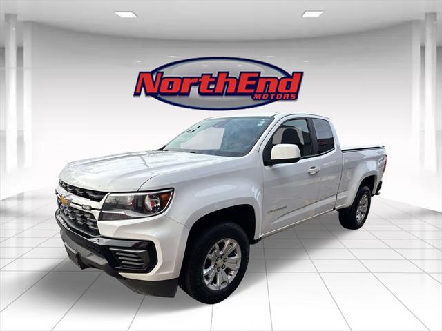 used 2021 Chevrolet Colorado car, priced at $20,900