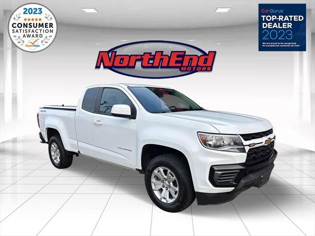 used 2021 Chevrolet Colorado car, priced at $20,900