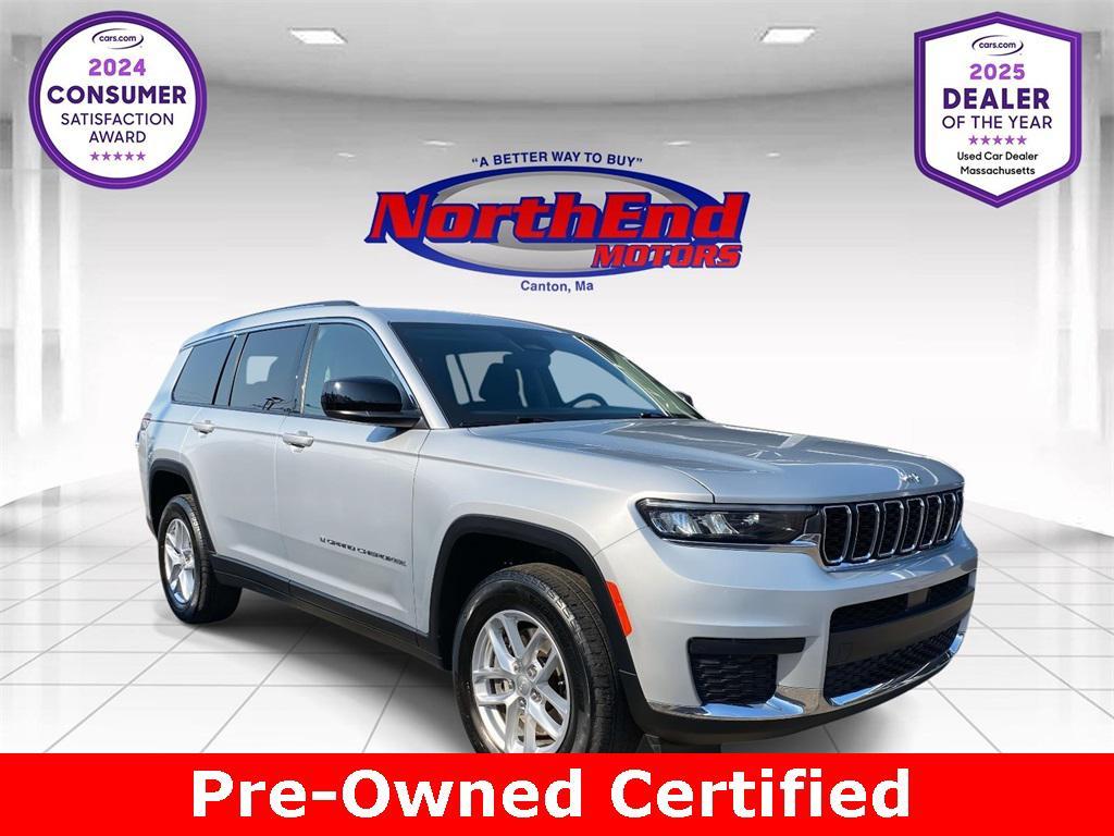 used 2023 Jeep Grand Cherokee L car, priced at $27,990