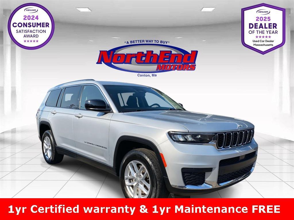 used 2023 Jeep Grand Cherokee L car, priced at $26,989