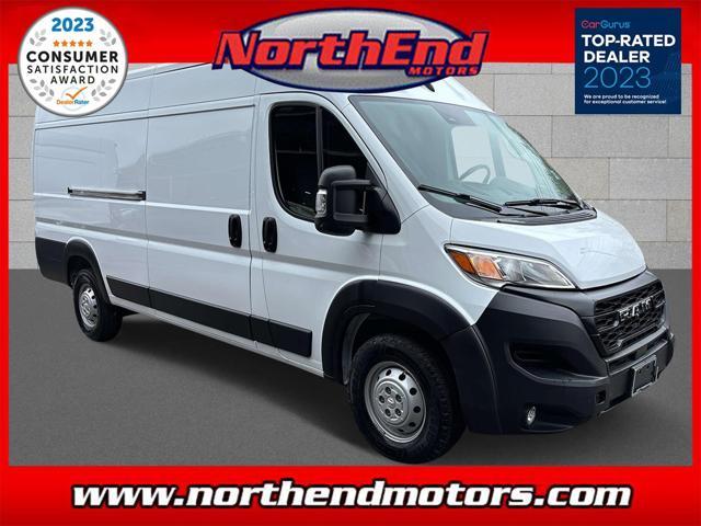 used 2023 Ram ProMaster 3500 car, priced at $42,990