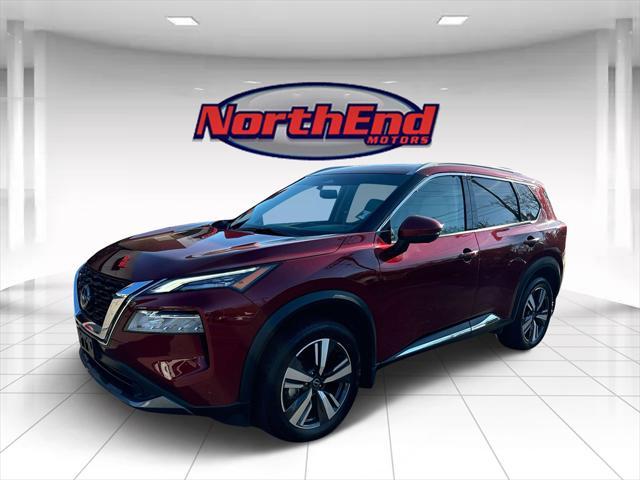 used 2023 Nissan Rogue car, priced at $27,489