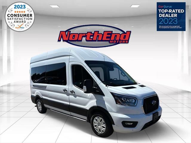 used 2023 Ford Transit-350 car, priced at $51,700