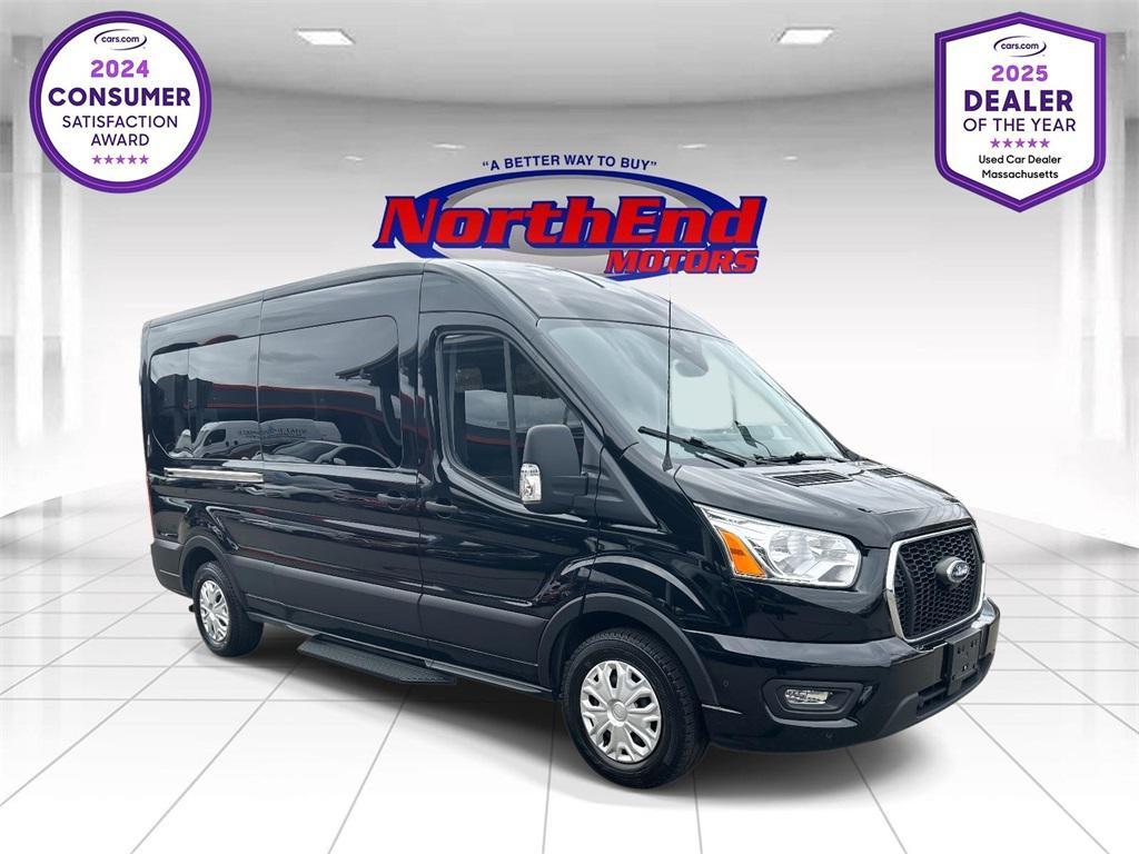 used 2022 Ford Transit-350 car, priced at $39,899