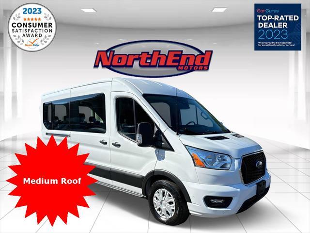 used 2021 Ford Transit-350 car, priced at $39,500