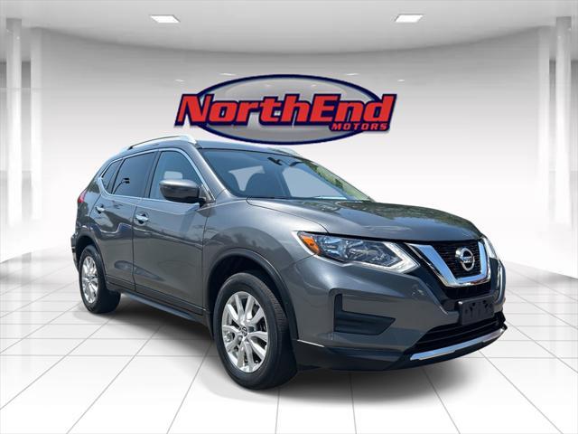 used 2017 Nissan Rogue car, priced at $14,900