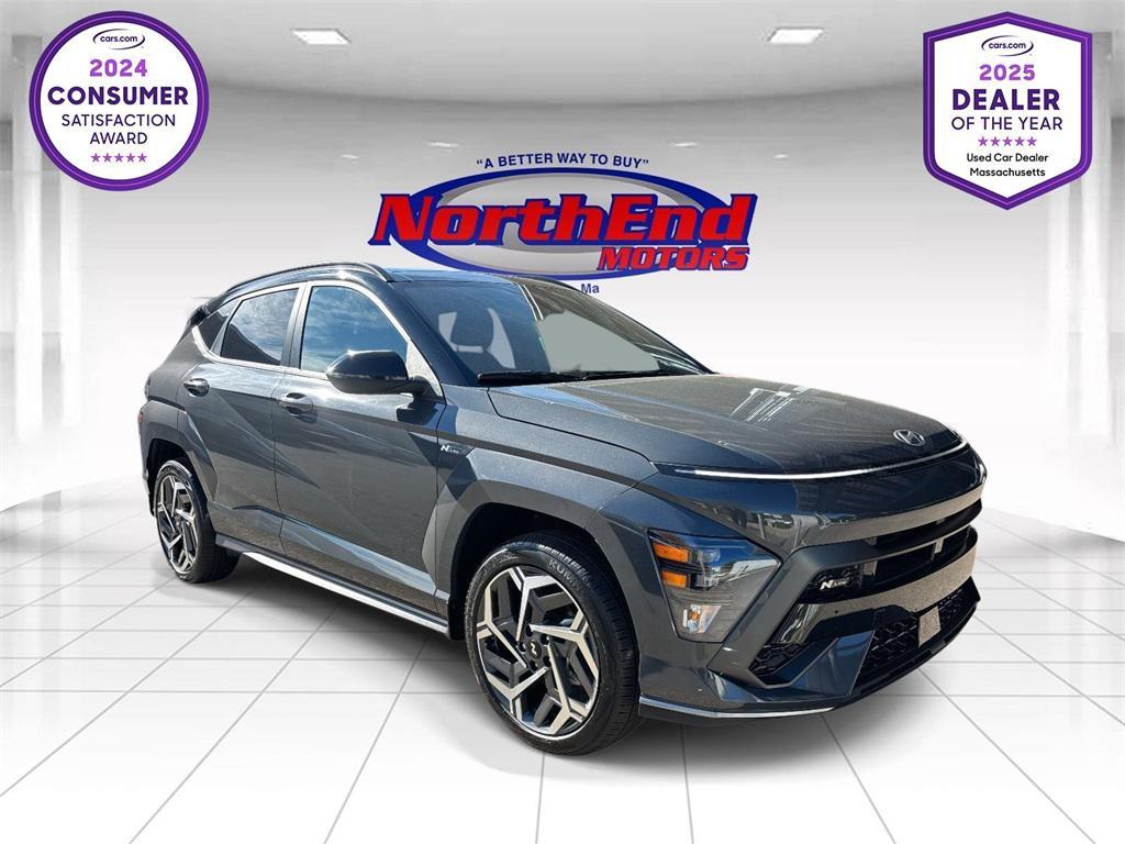 used 2024 Hyundai Kona car, priced at $27,500