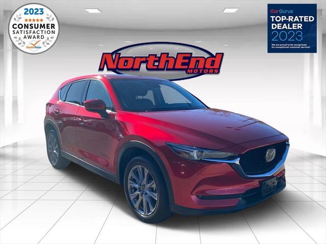 used 2020 Mazda CX-5 car, priced at $25,500