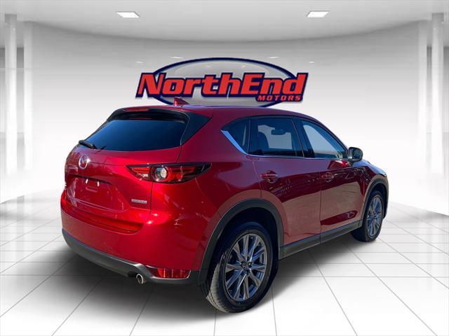 used 2020 Mazda CX-5 car, priced at $25,500