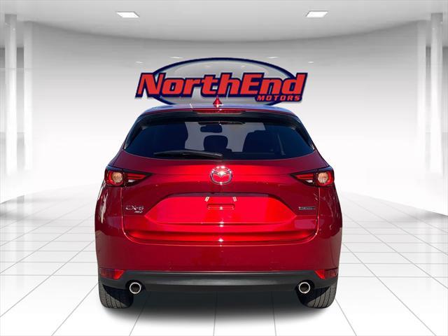 used 2020 Mazda CX-5 car, priced at $25,500