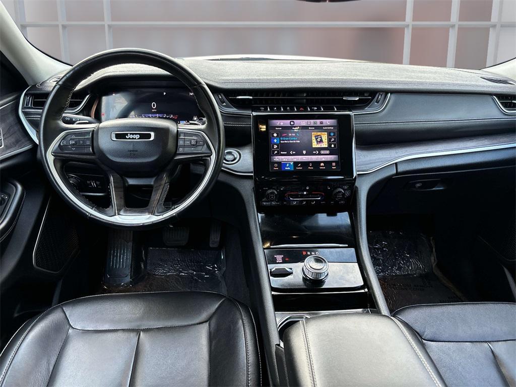 used 2022 Jeep Grand Cherokee car, priced at $31,500