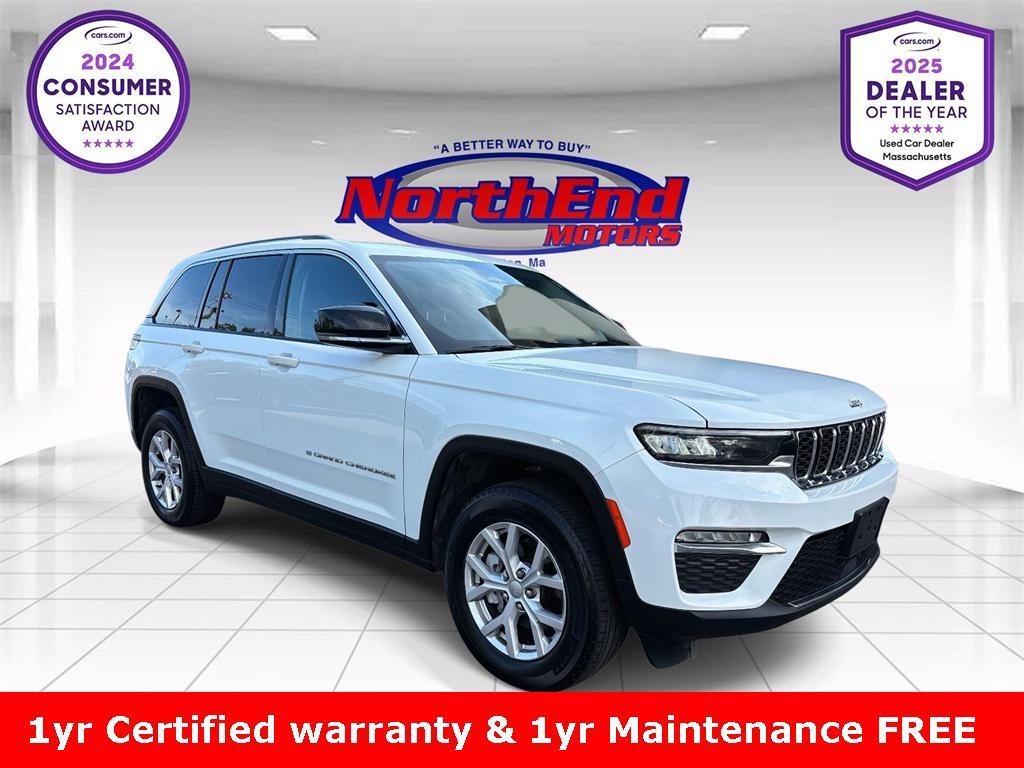 used 2022 Jeep Grand Cherokee car, priced at $30,900