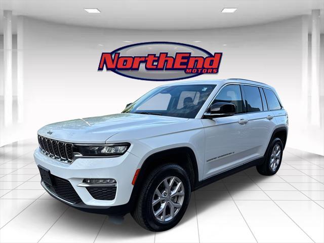 used 2022 Jeep Grand Cherokee car, priced at $32,900