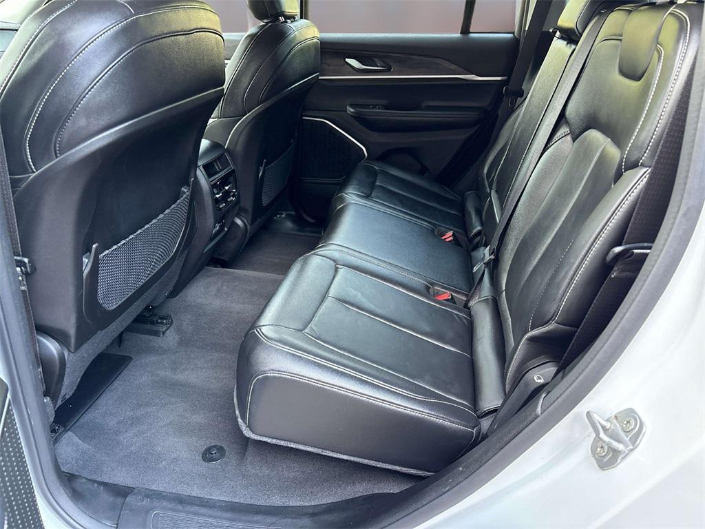 used 2022 Jeep Grand Cherokee car, priced at $31,500