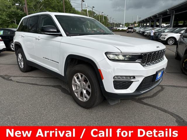 used 2022 Jeep Grand Cherokee car, priced at $35,500
