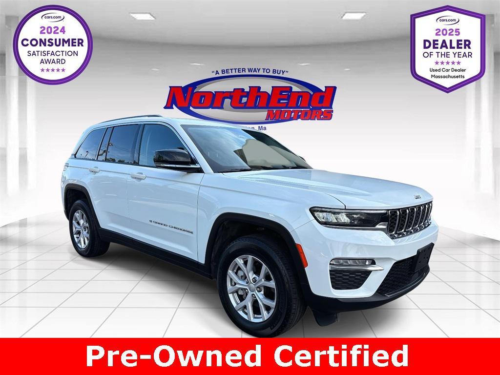 used 2022 Jeep Grand Cherokee car, priced at $31,500