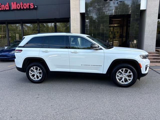 used 2022 Jeep Grand Cherokee car, priced at $33,990