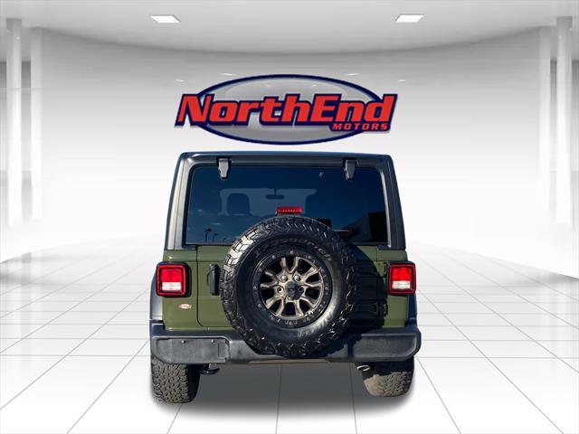 used 2021 Jeep Wrangler Unlimited car, priced at $30,990